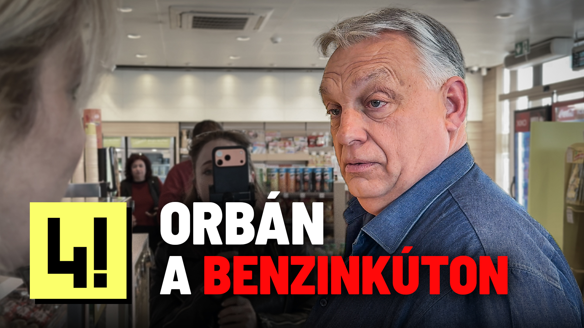 De ott volt – mondta Orbán a 444-nek, amikor arról kérdeztük, hogy Trump nem jött el személyesen