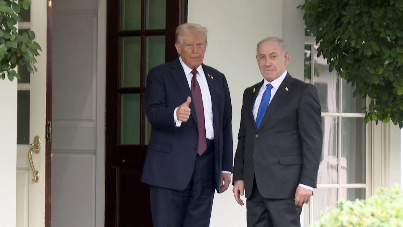 Trump arra kérte Netanjahut, hogy „fogja vissza” magát Libanonban