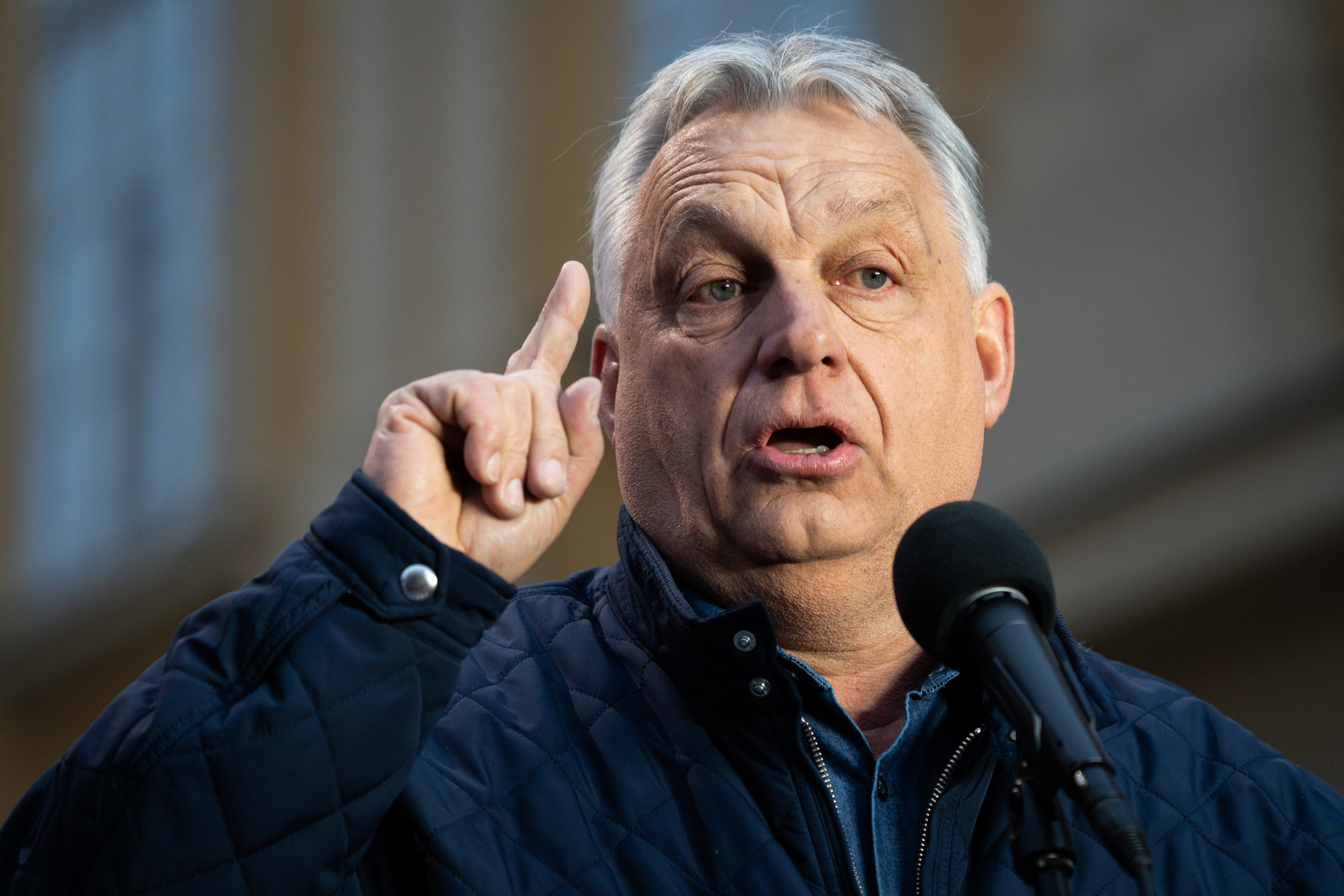 Orbán Viktor szerint mikor van itt az ideje Orbán Viktor leváltásának?