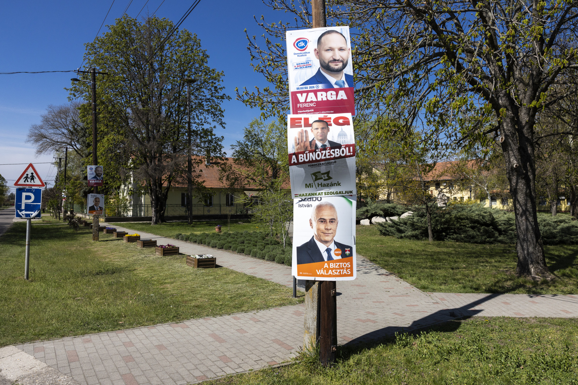 „Majd vasárnap eldöntöm, hogy a Fideszre vagy a Tiszára szavazok”