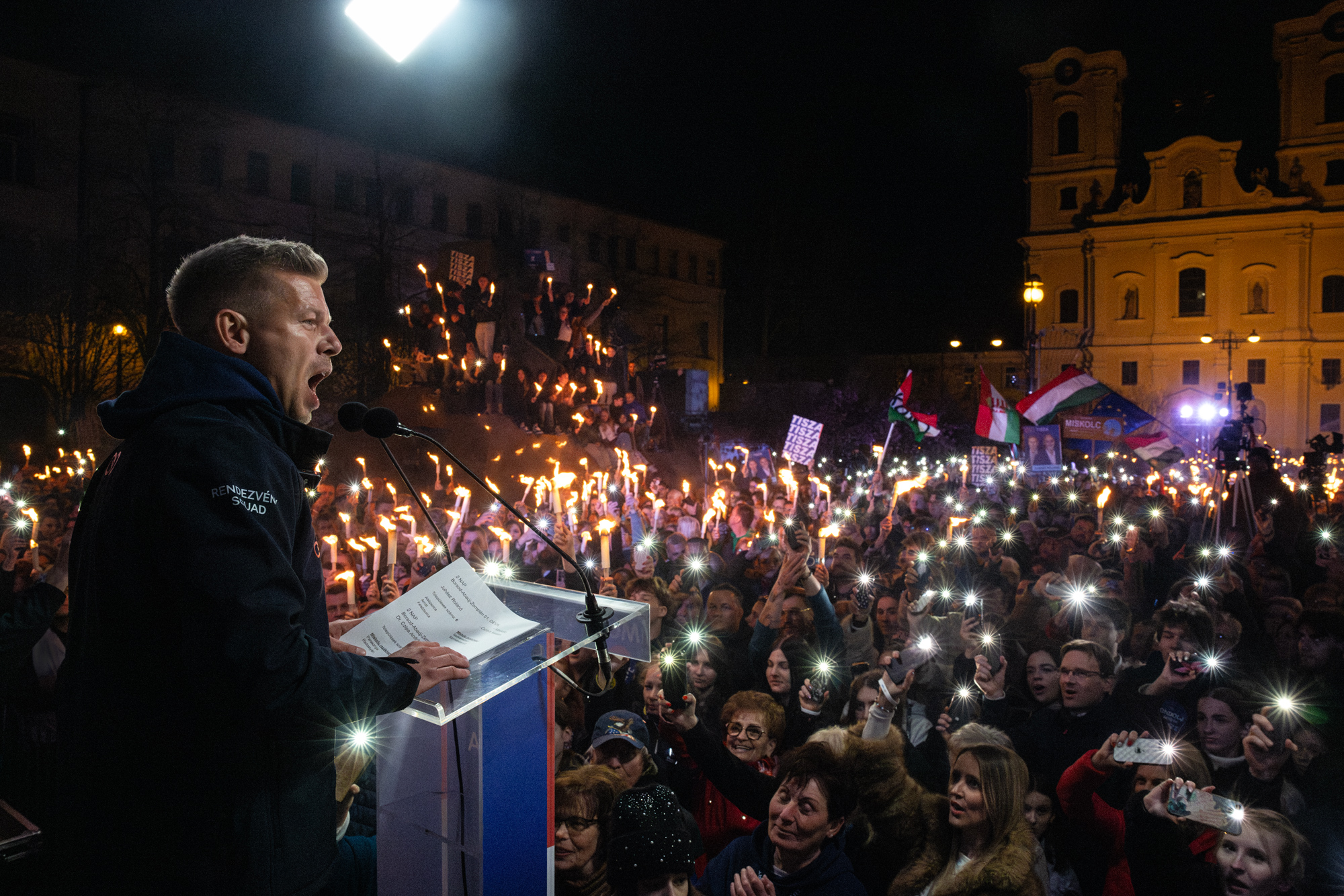 „Balázs, told még pár napig, sokat segít, hogy a Tiszának kétharmada legyen”