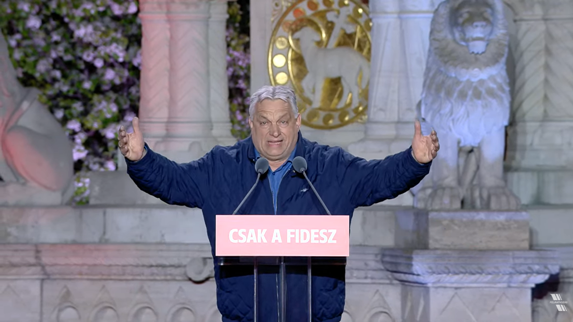 És igen! A kampányzárón Orbán Viktor is megidézte Eckü heréjét