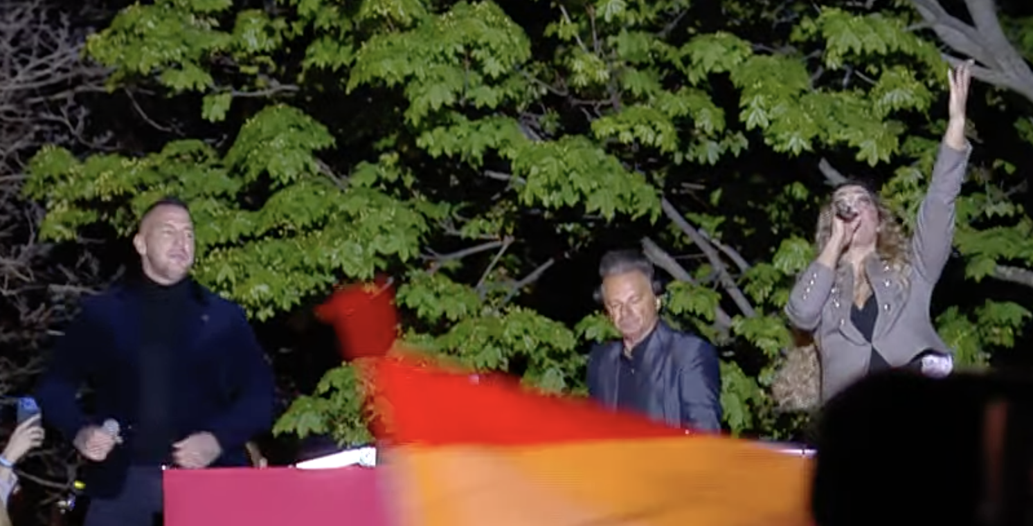 Cooky a Vadhajtások mulatós kampányindulójával zárta le a Fidesz kampányát