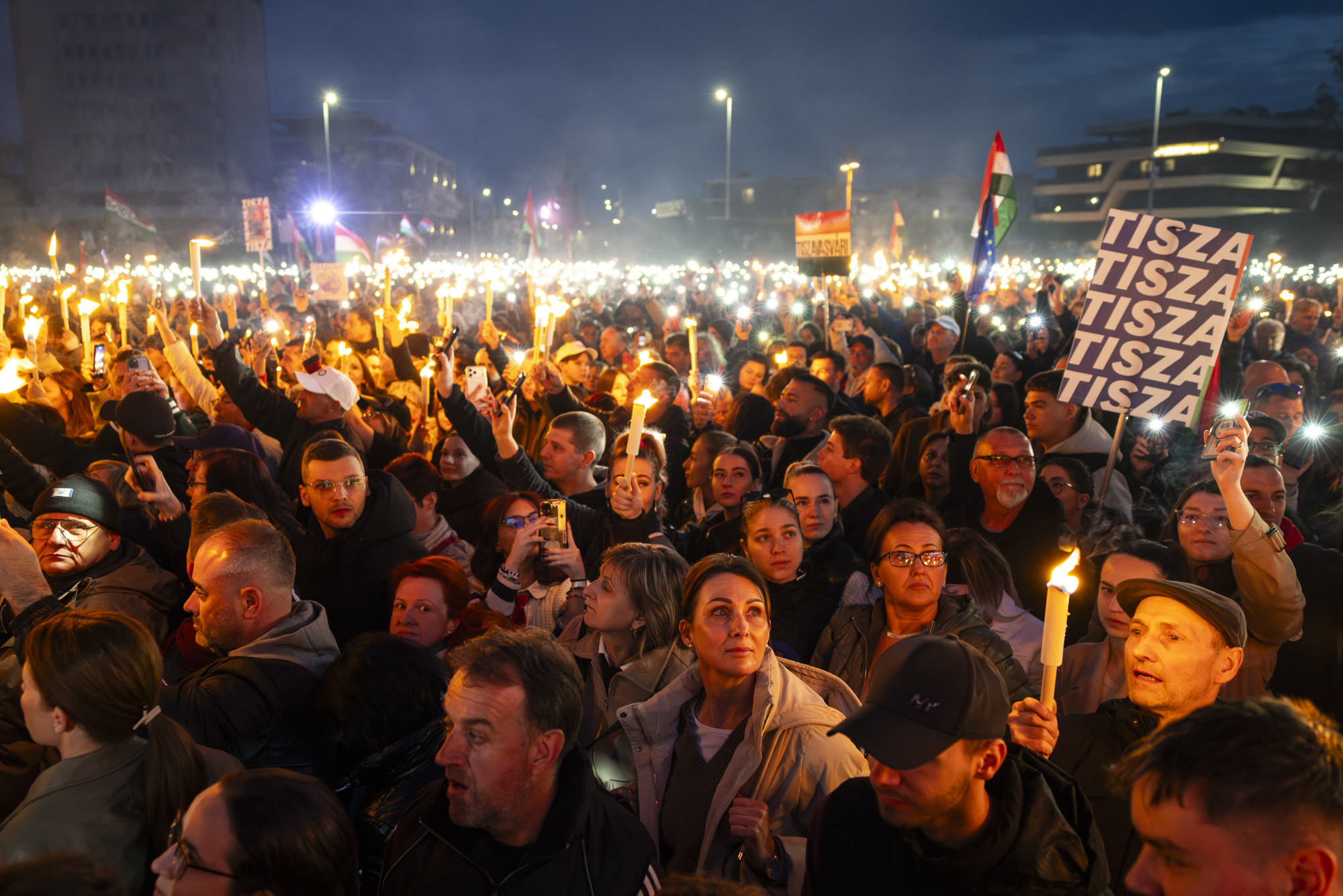 Magyar Péter Debrecenben elmondta még egyszer, utoljára