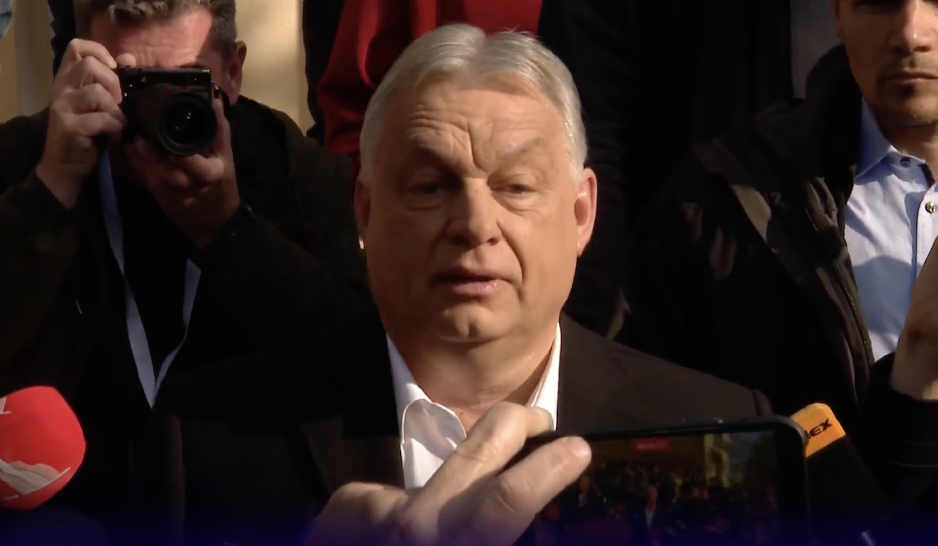 Orbán Viktor gratulálna Magyar Péternek, ha győzne