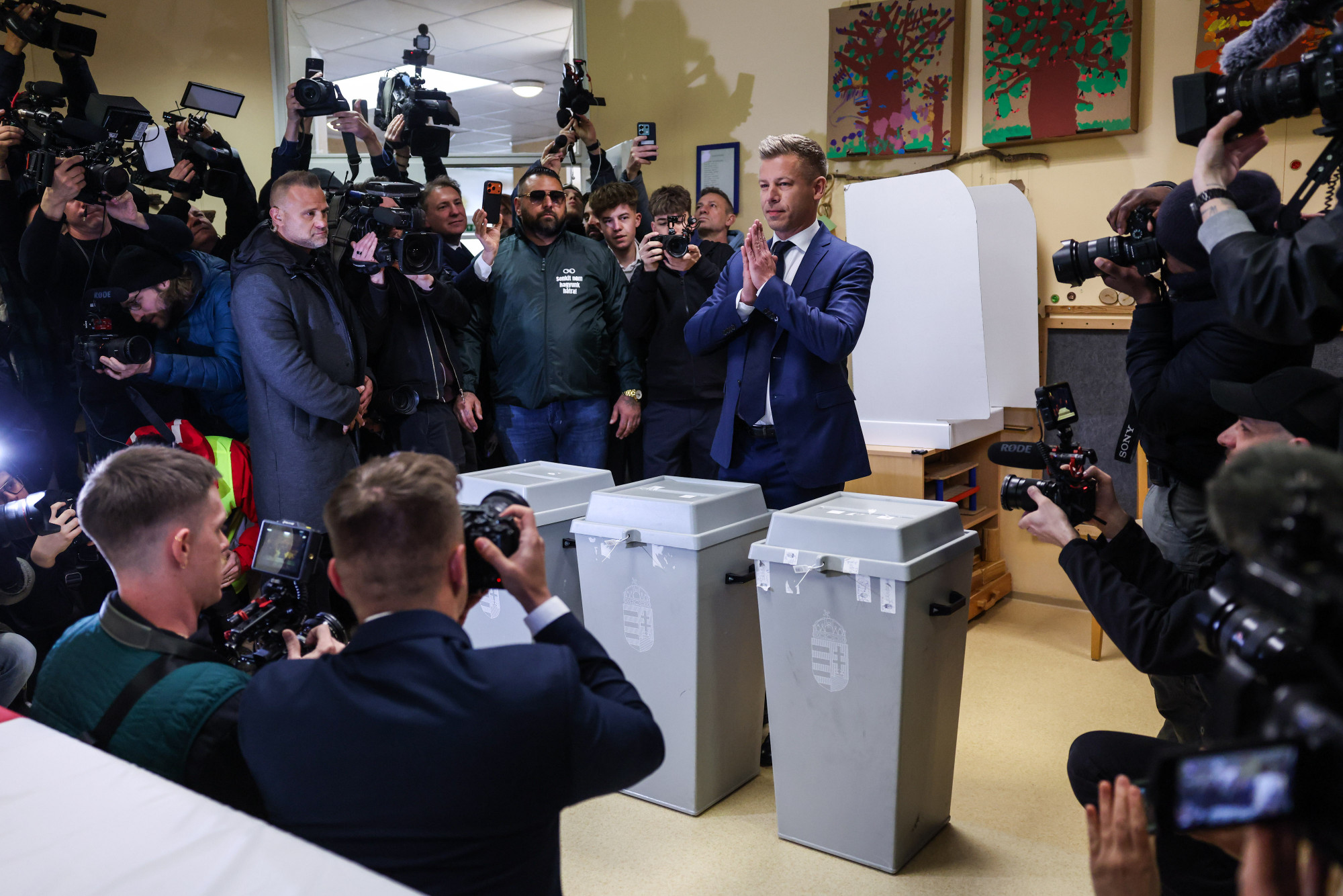 A Medián utolsó héten készült felmérése szerint kétharmad határán lehet a Tisza