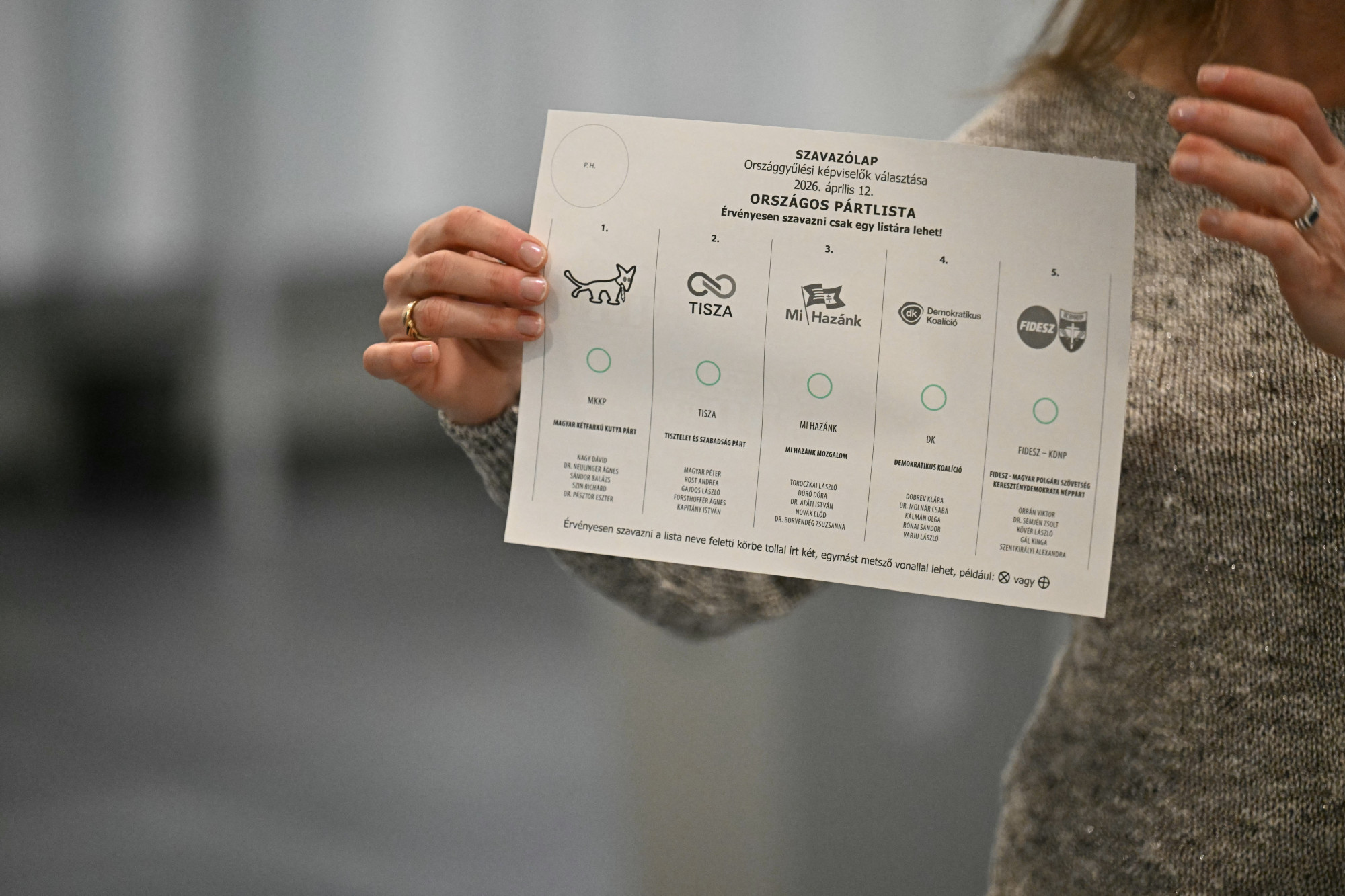 A nagyvárosokban tarolt, Budapesten mindenhol 60% fölött a Tisza, a Fidesz-lista egy helyen 25%-ot sem kapott