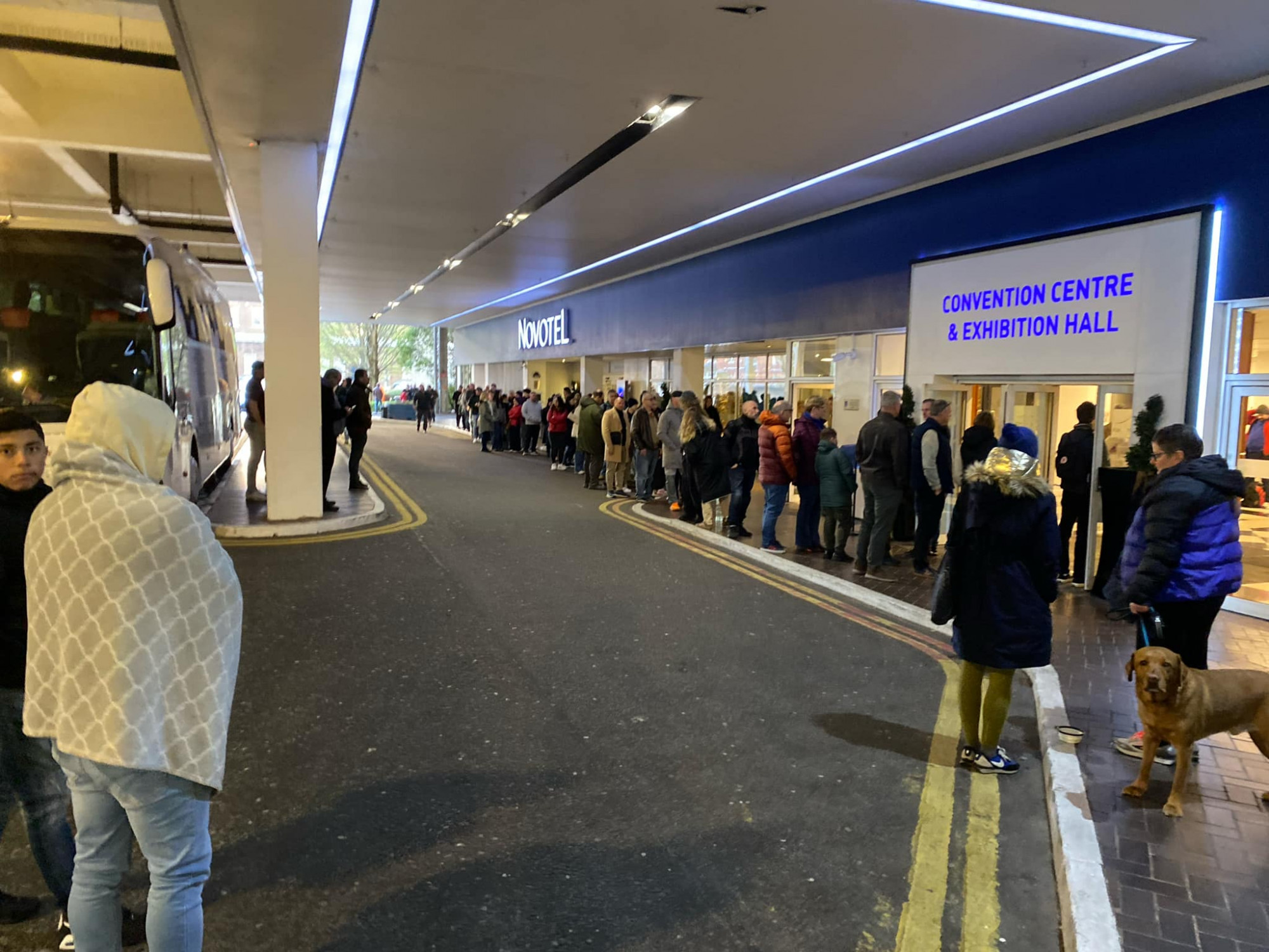 Így megy a szállodai szavazás Londonban