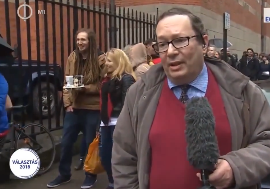 Óráid vannak hátra, Orbán – jósolta meg a kormányváltást nyolc éve egy londoni magyar