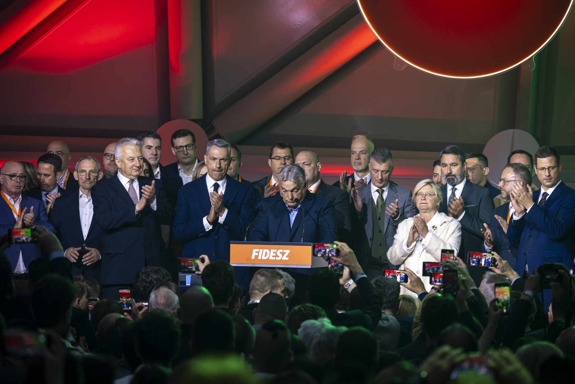 Orbán Viktor bukás után elmondott teljes beszéde