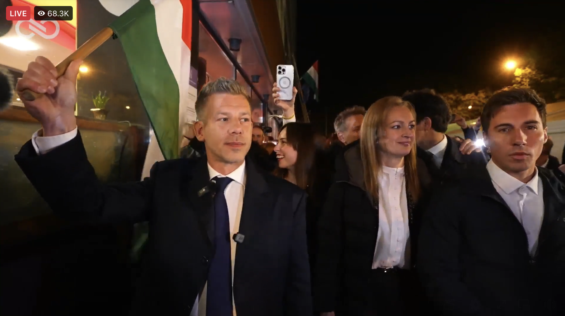 A Tisza több szavazatot szerez jelen állás szerint, mint a Fidesz valaha