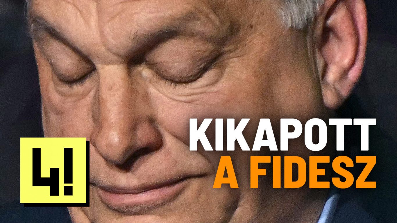 Döbbenet és tanácstalanság a Fidesz eredményváróján