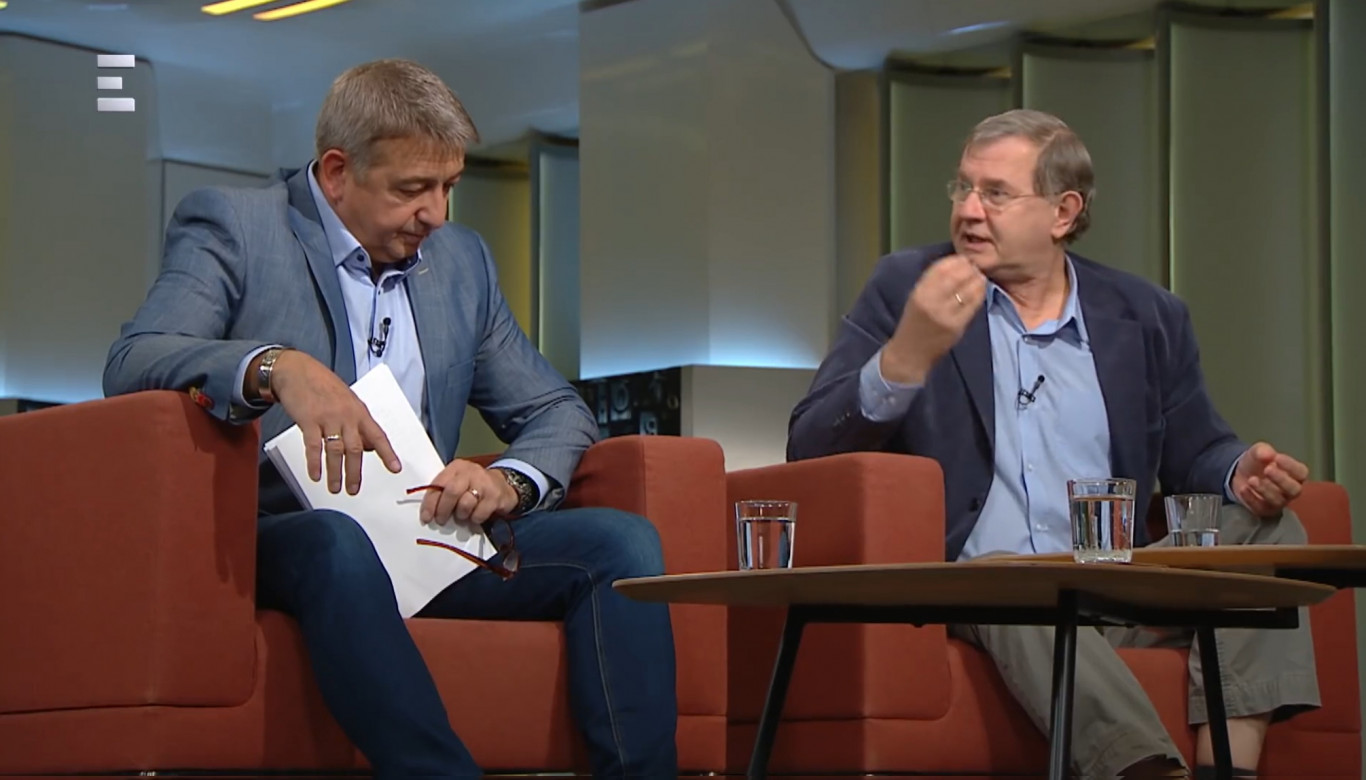 Bayer Zsoltot okolja a Fidesz vereségéért korábbi műsorvezetőtársa