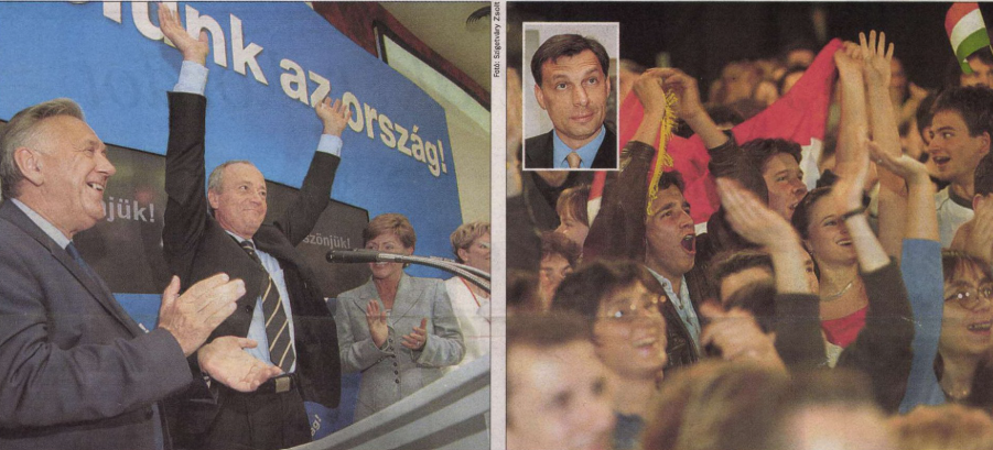 „Soha ne add fel, soha, soha, soha” – így reagált Orbán Viktor a Fidesz 2002-es választási vereségére