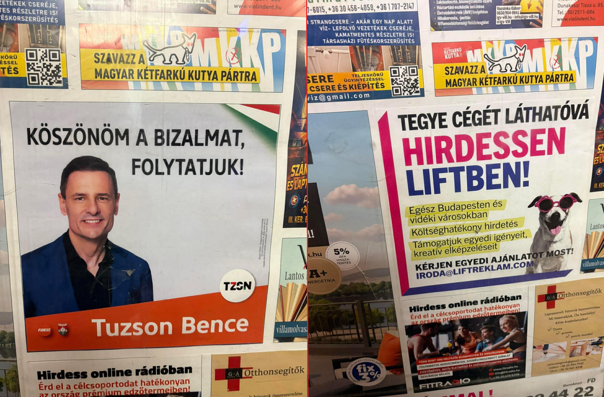 Tuzsonék annyira biztosra vették a győzelmet, hogy hétfő hajnalra megköszönték a bizalmat, és megígérték a folytatást