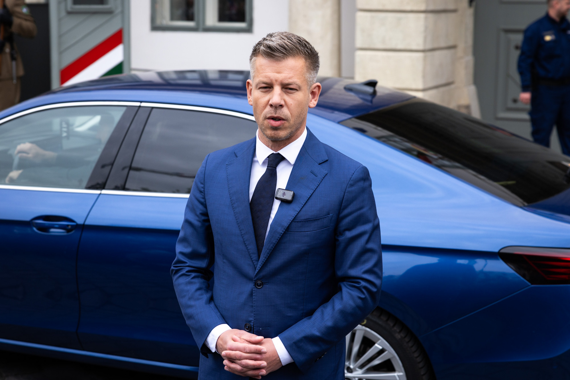 Magyar Péter nem kér rendőri védelmet