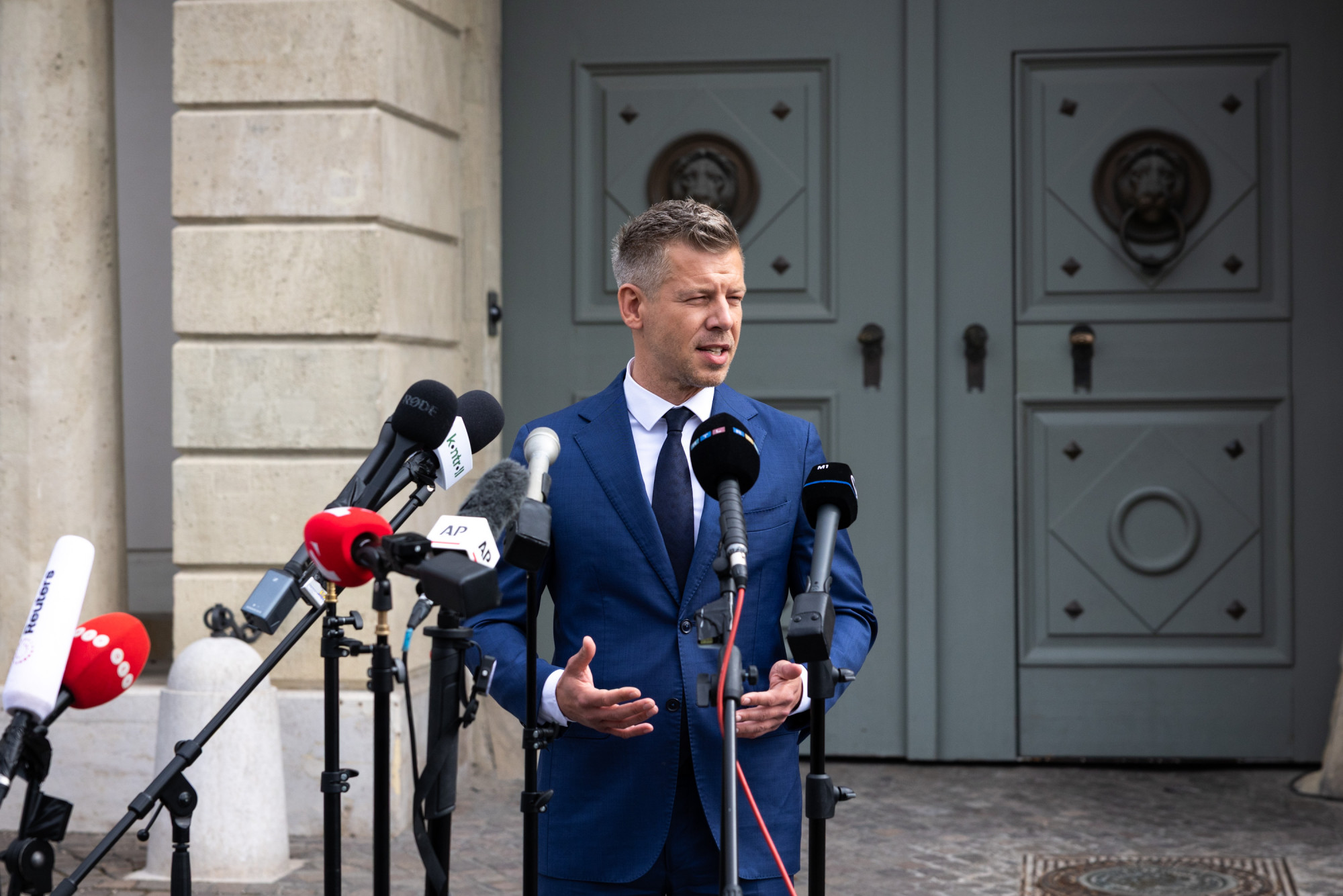 Magyar Péter miniszterelnöki irodája nem a Karmelitában lesz