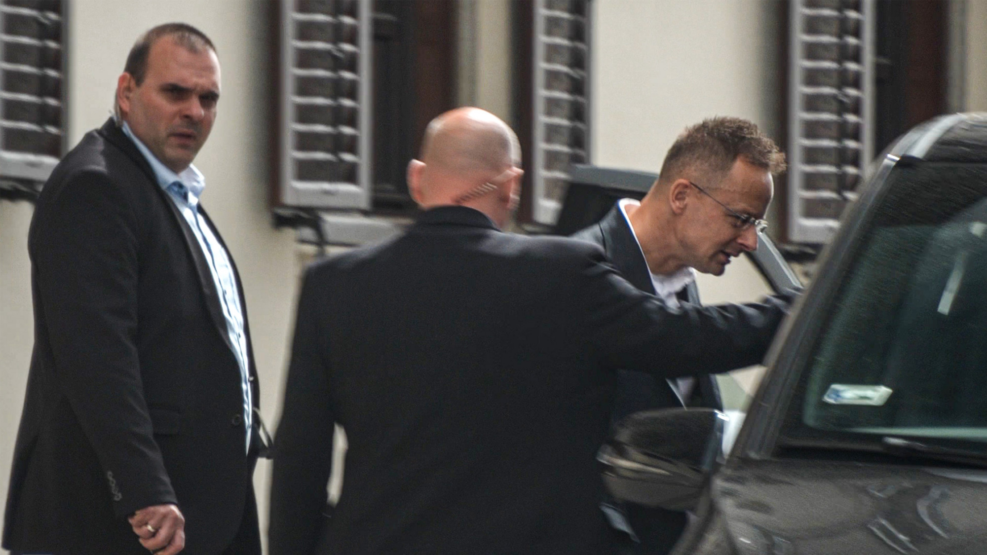 Szijjártó Péter a Karmelitában járt