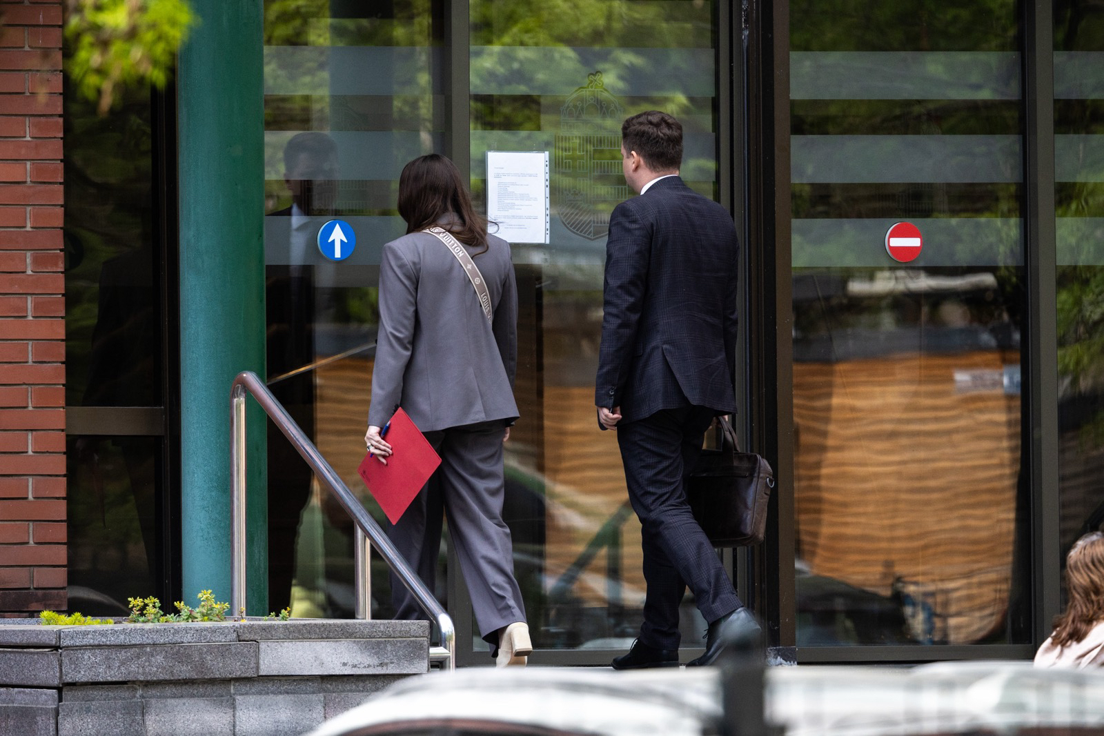 Titkosszolgálatokhoz kötődő orosz diplomatát fogadott Kubatov Gábor fia a Külügyminisztériumban