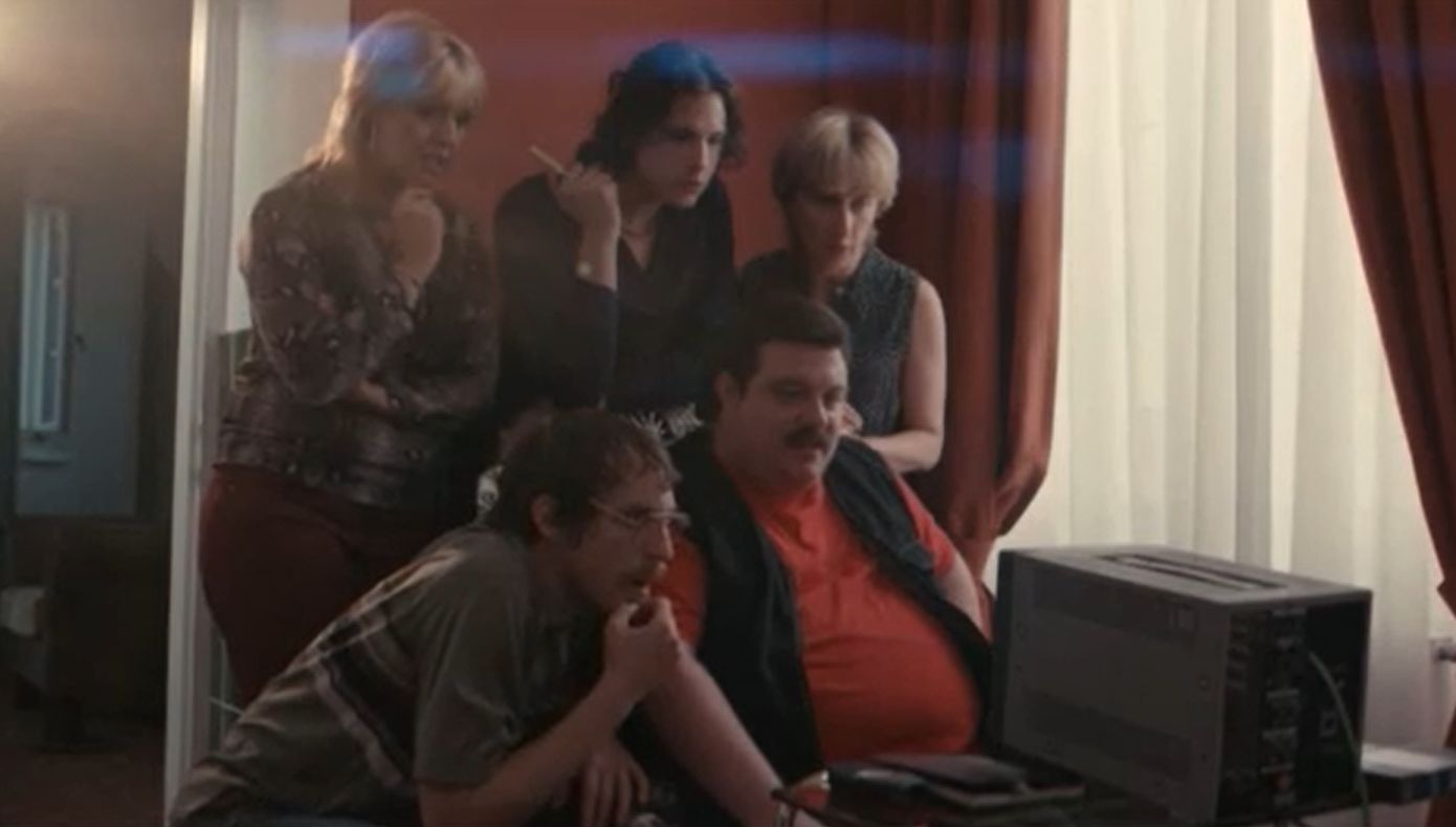 Nagy Ervin is felbukkan a kilencvenes évek pornóiparát feldolgozó RTL-es sorozatban