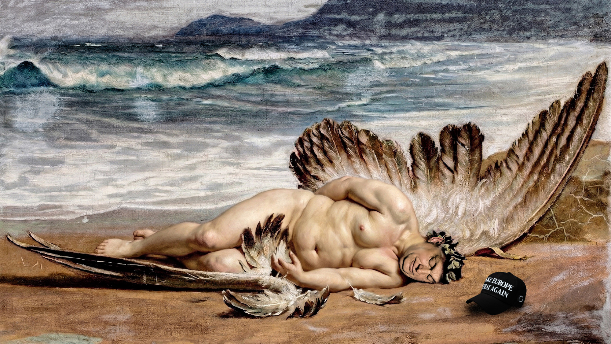 Földbe állt a Magyar Ikárosz