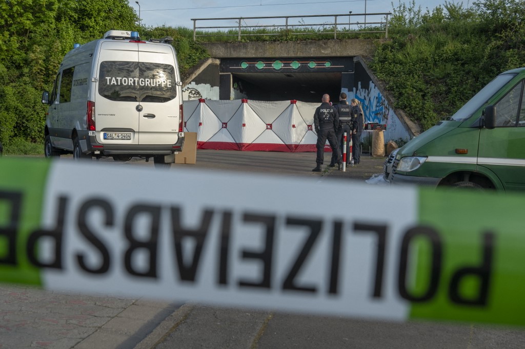 Robbanás volt éjjel egy németországi gyalogos aluljáróban, egy ember meghalt