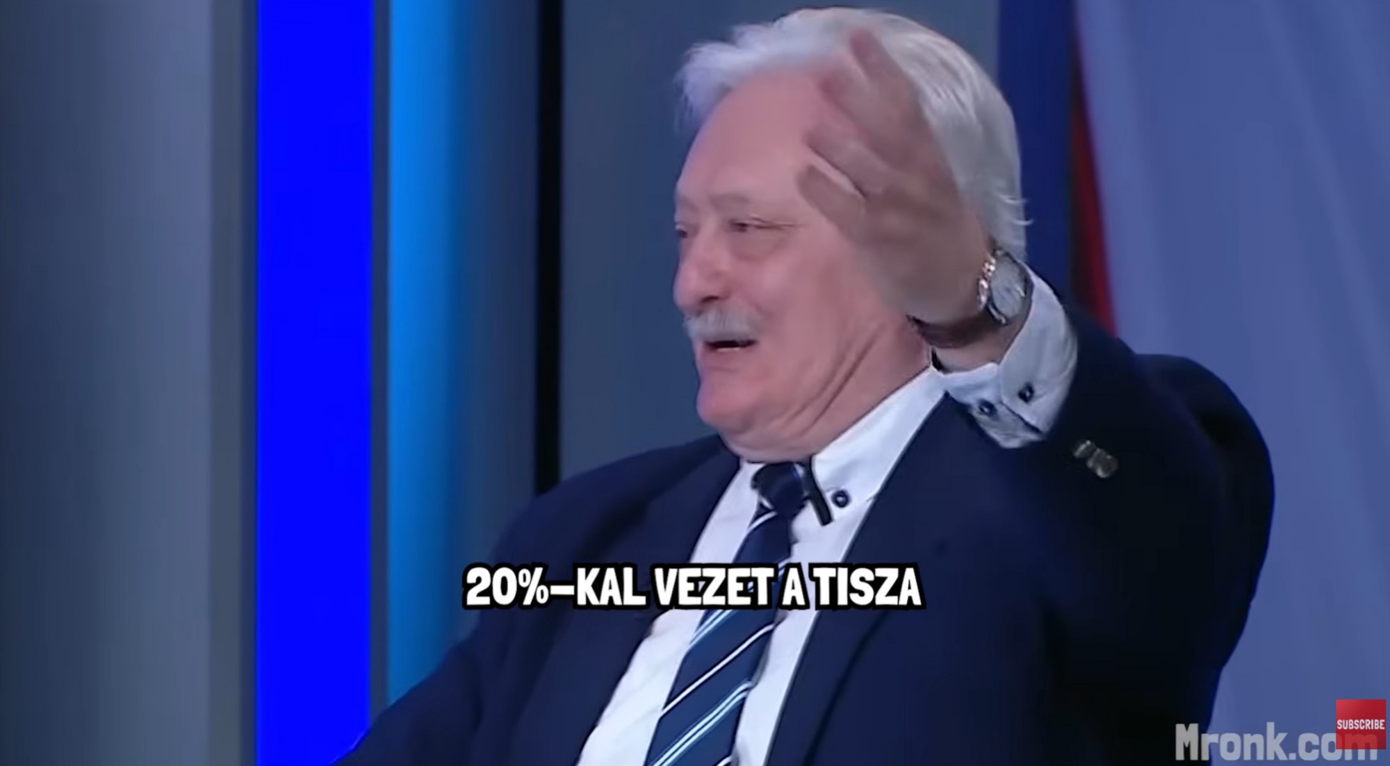 Megzenésítették a Hír TV választási leolvadását