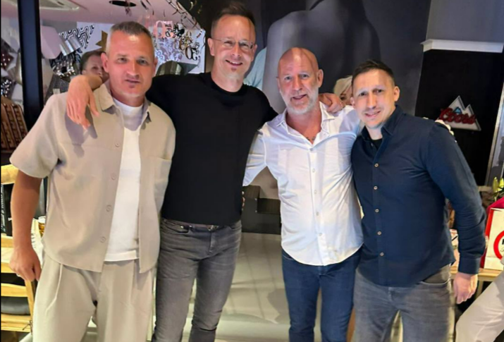 Szijjártó Péter 150 óra szünet után újra posztolt