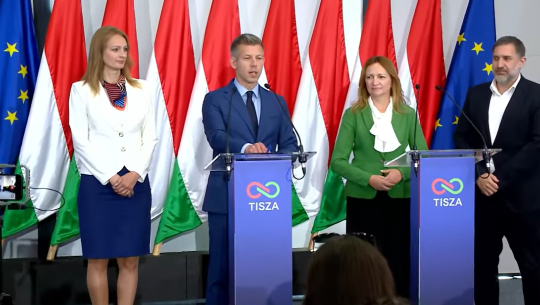 Magyar Péter bejelentett 7 minisztert, a héten jönnek újabb nevek