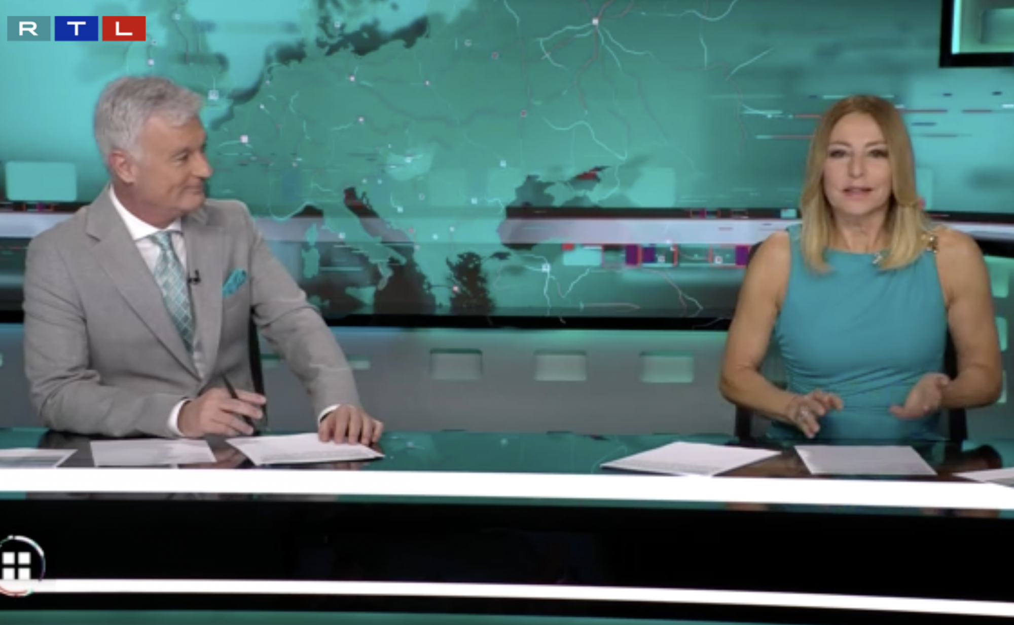 Az RTL híradósai beszóltak Marsi Anikónak és Gönczi Gábornak