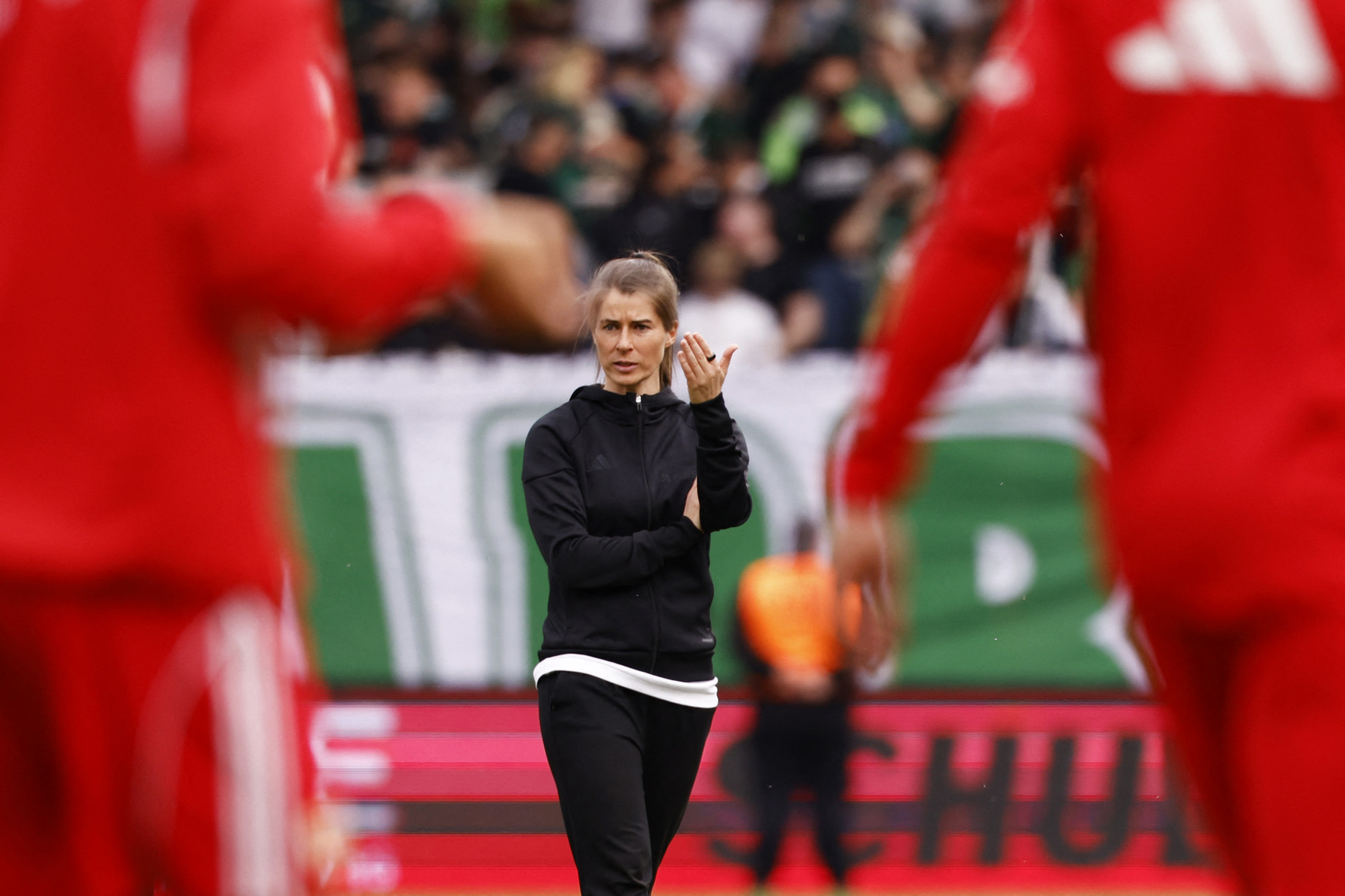 „Fußballgöttin!” – történelmet írt a Bundesliga első női vezetőedzője