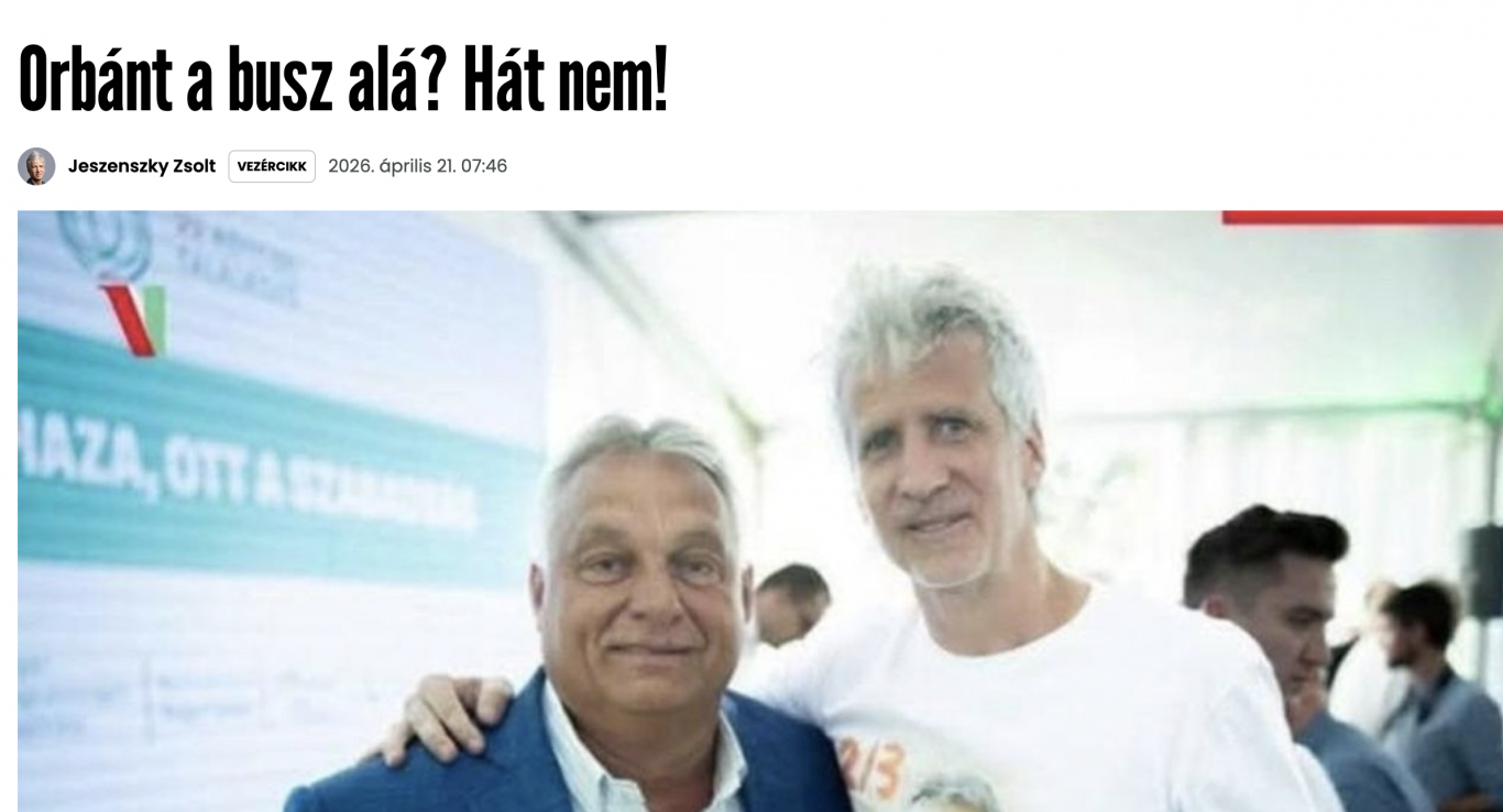 A Pesti Srácok Orbánt pihenni küldő vezércikkében a gyilkosságok és drog miatt elítélt Bouterse elnökhöz hasonlítják a bukott miniszterelnököt