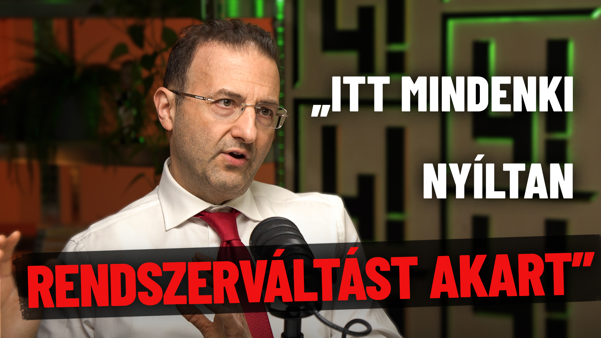 Orbán Krisztián: Most magunknak harcoltuk ki a rendszerváltást