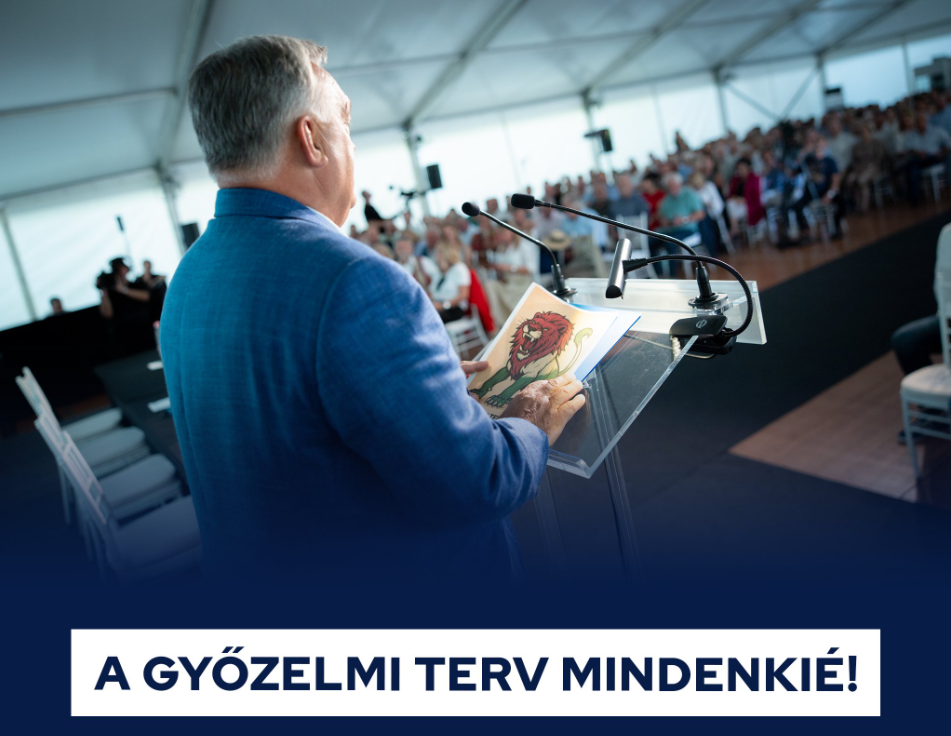 Kikértük Rogánéktól Orbán oroszlános győzelmi tervét