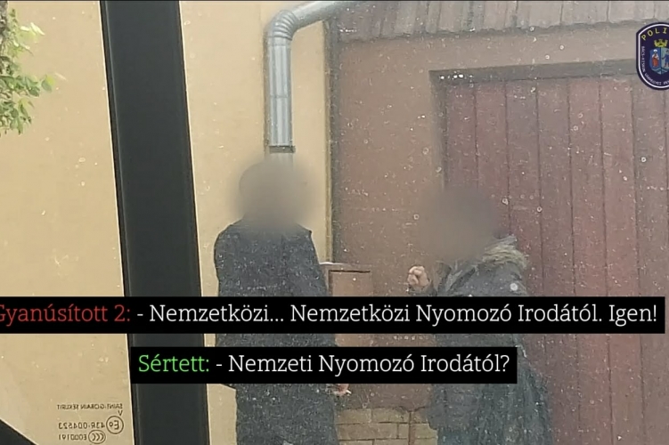 „Én ilyen titkosított nyomozó vagyok” – álrendőrök milliókat akartak kicsalni egy nőtől, lebuktak