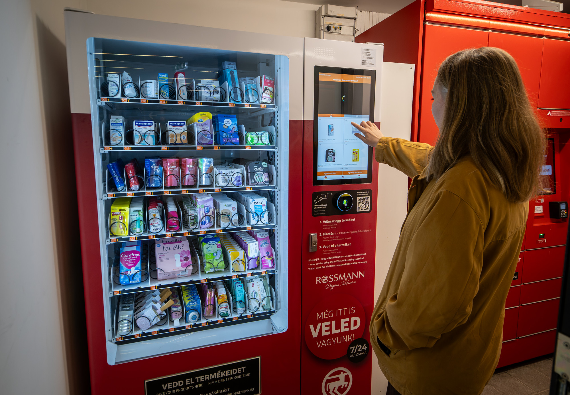Rossmann Automata: új fejezetet nyit a drogériai kiskereskedelemben a Rossmann