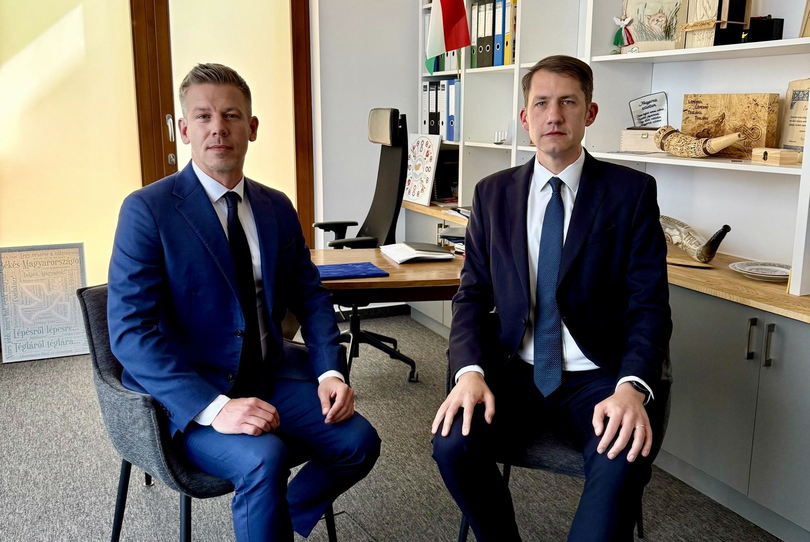 Magyar Péter fogadta a Fidesznek kampányoló vajdasági pártelnököt