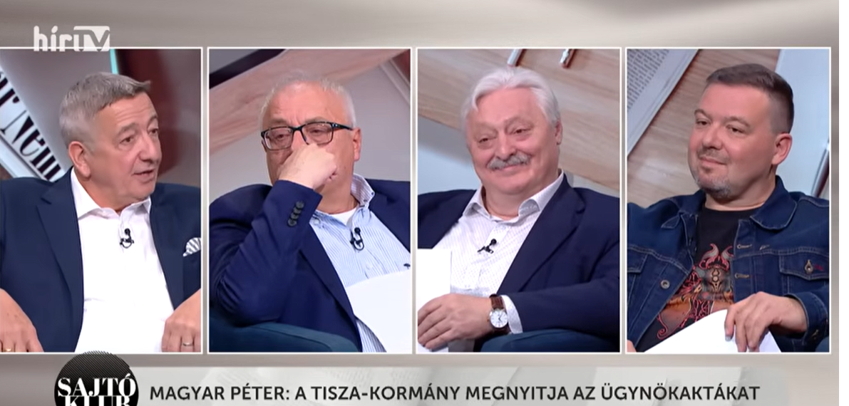 Ügynökakták megnyitásáról a Sajtóklubban: „minden kreténnek ez a nünükéje”