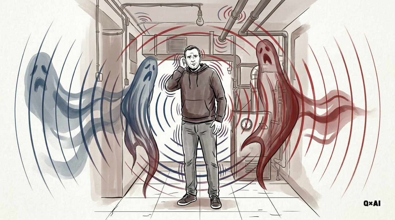 Emberi füllel nem hallható infrahangok állhatnak paranormálisnak hitt jelenségek mögött