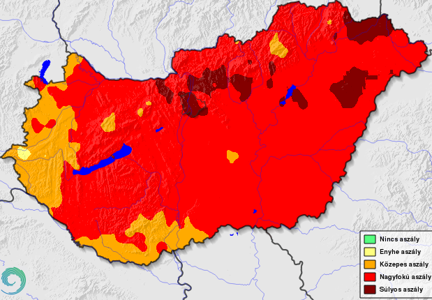 Országszerte csontszáraz a talajok felső 20 centiméteres rétege