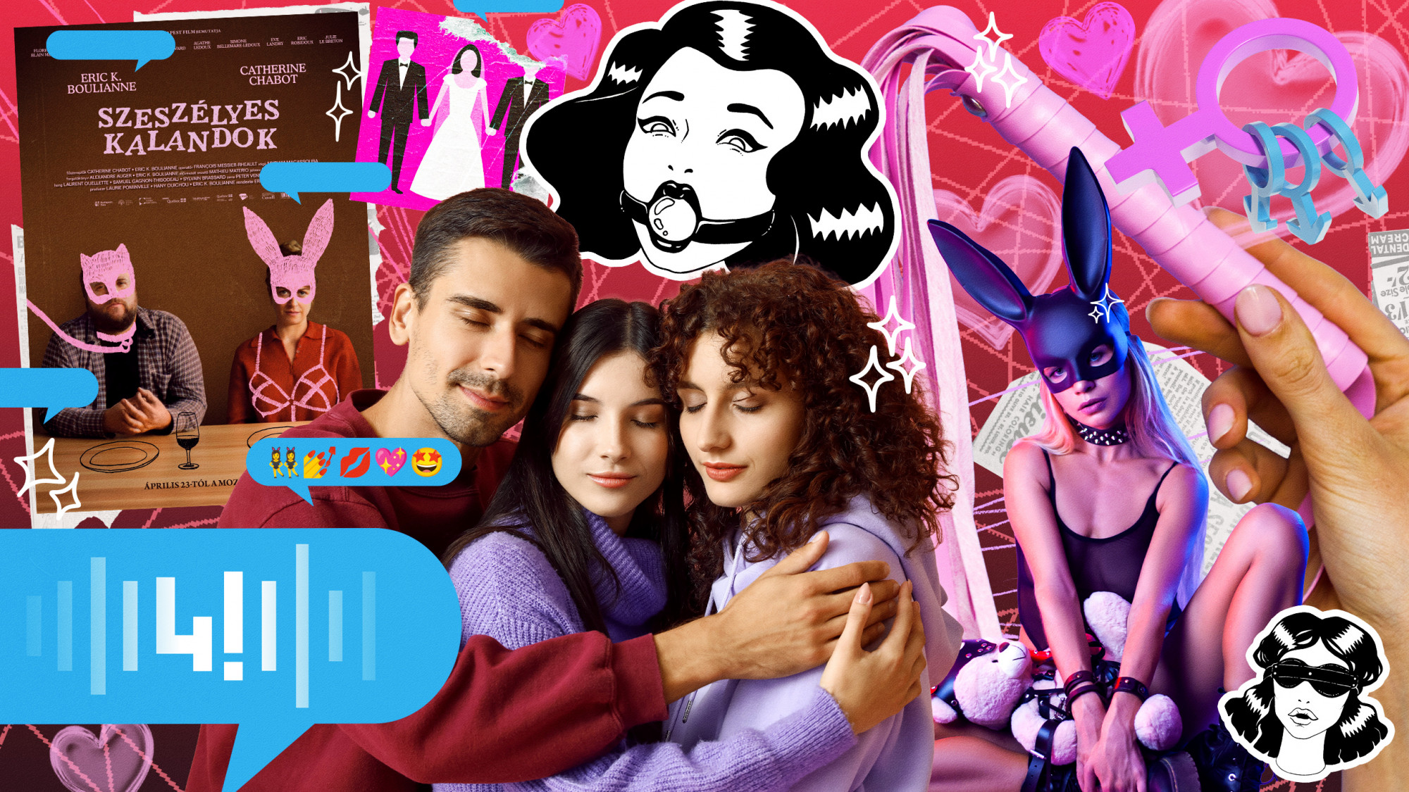 Tyúkól #67: Már a testünkre is alig vannak szavaink, a vágyainkról beszélni sem merünk