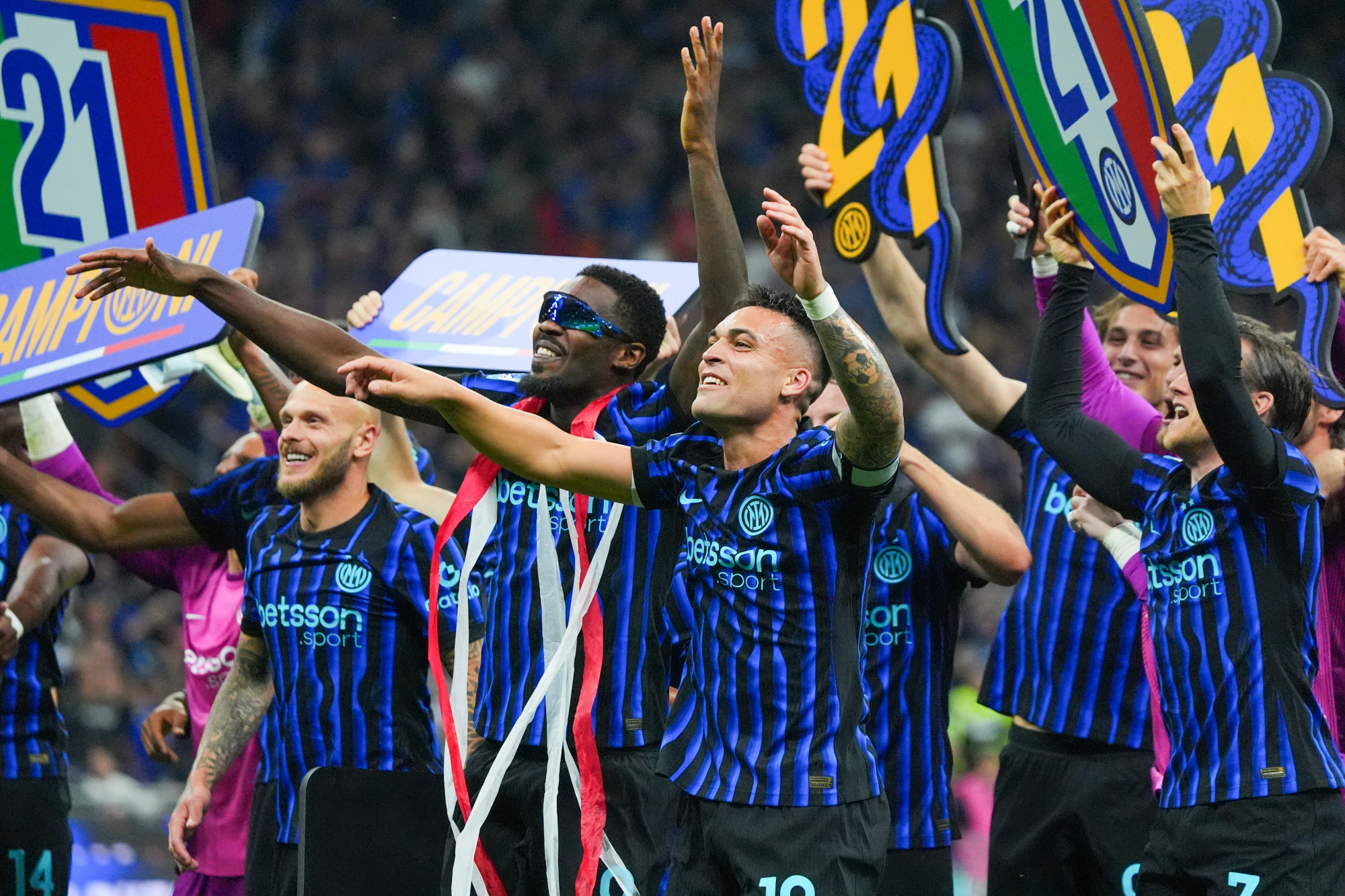 Három fordulóval a vége előtt az Inter megnyerte az olasz bajnokságot