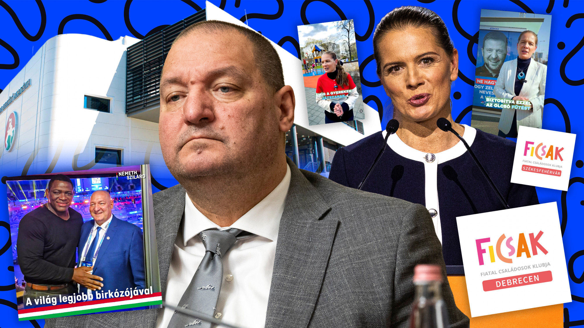 Németh Szilárd birkózóakadémiája és fideszes parlamenti képviselőjelölt is kapott NKA-támogatást