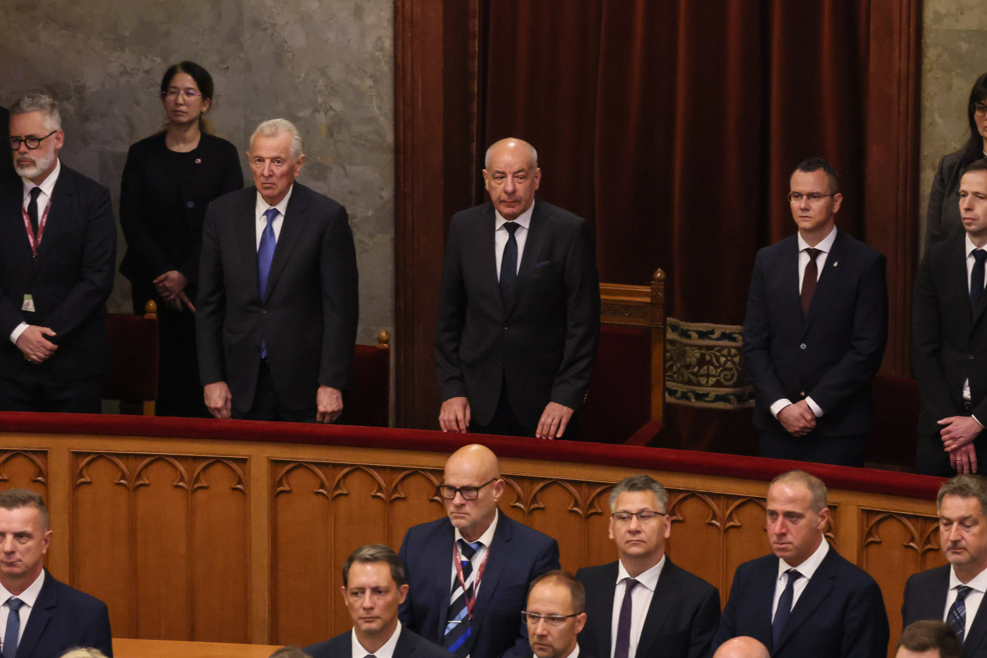 Sulyok Tamás olyan beszédet mondott az alakuló ülésen, hogy Magyar Péter meg sem tapsolta