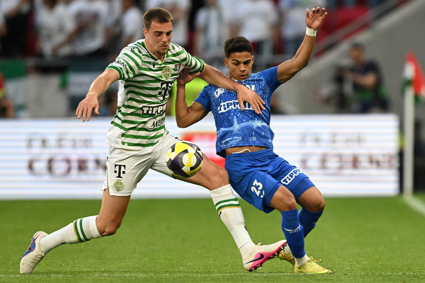 Hosszabbítás után lett a kupagyőzelem a Ferencvárosé