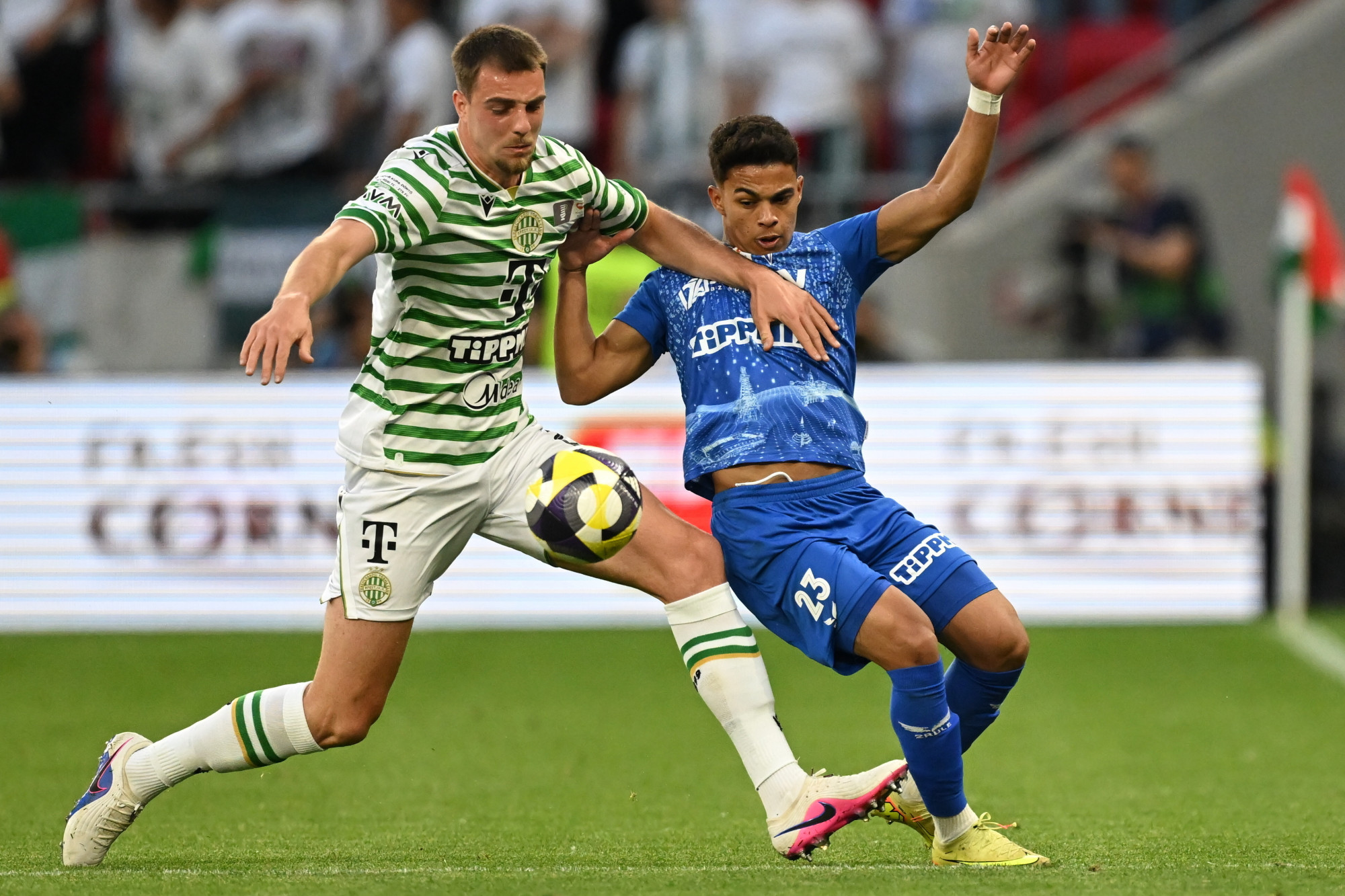 Hosszabbítás után lett a kupagyőzelem a Ferencvárosé