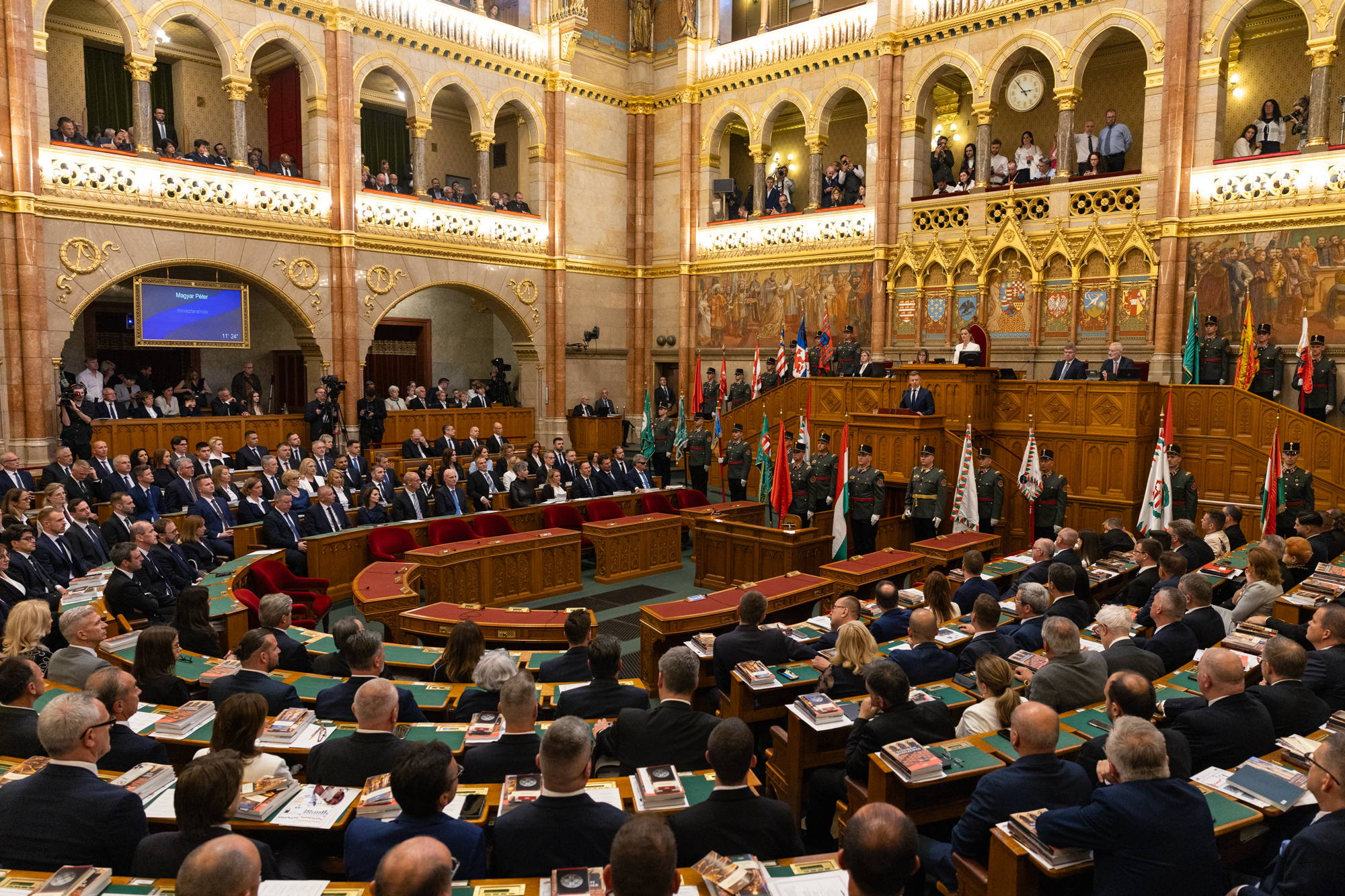 Hegedűs, Orbán, Kapitány – megkezdődik a Magyar-kormány minisztereinek meghallgatása