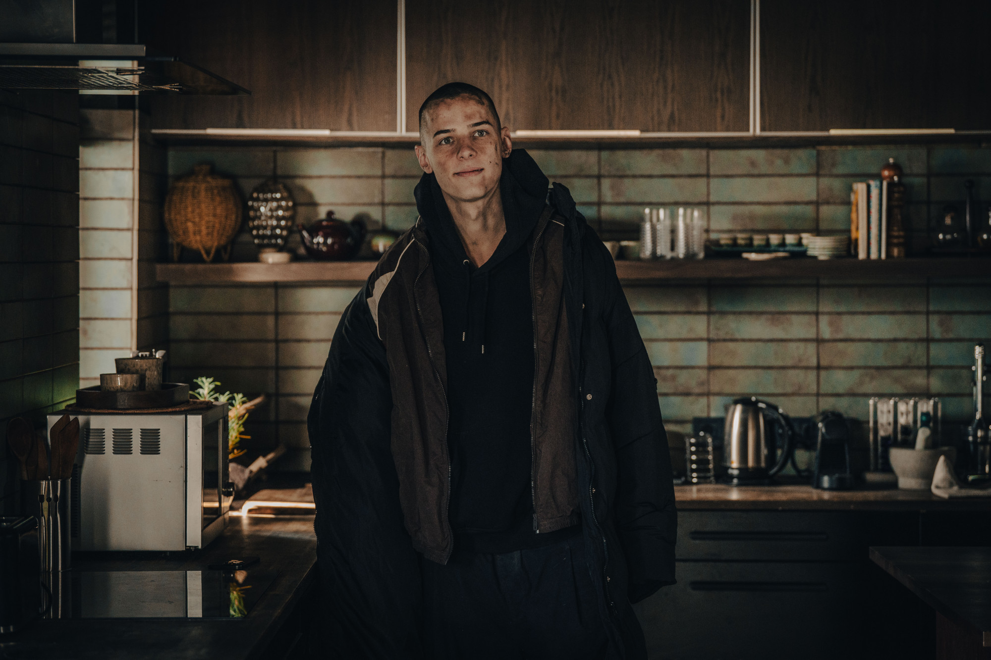 Pogány Induló az Egyke című thriller főszereplője
