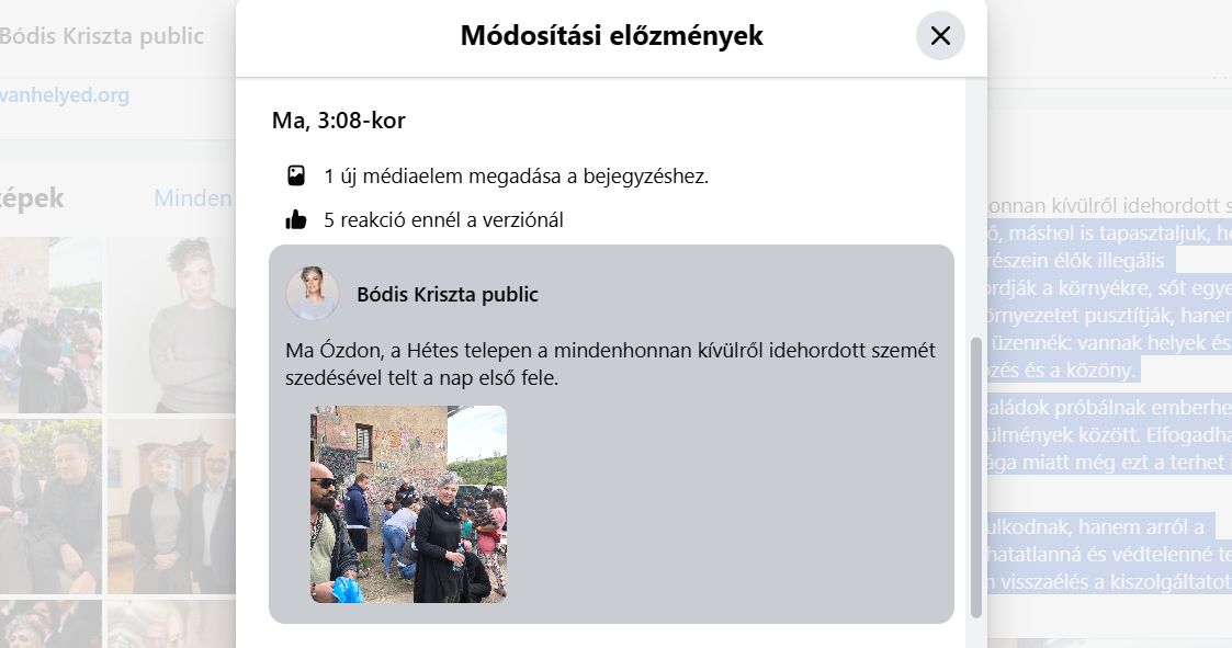 A 444 cikke után törölte a gyerekeket felhasználó videóját Bódis Kriszta