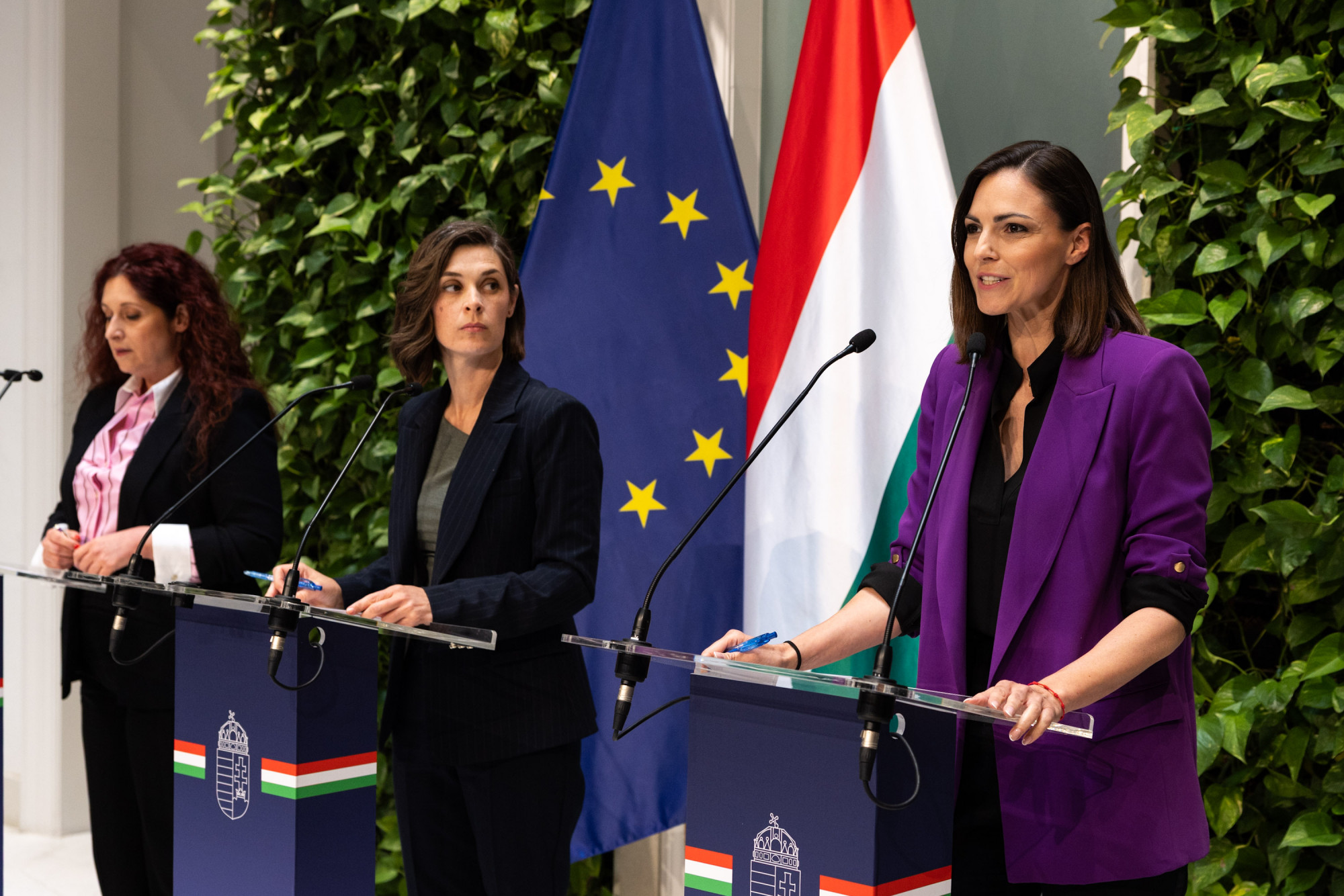 A kegyelmi ügy iratai, a végrehajtás átalakítása, azbesztszennyezés – sajtótájékoztató a kormányülés után